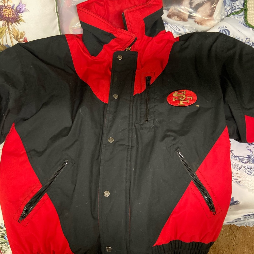 San Francisco 49ers team jacket
